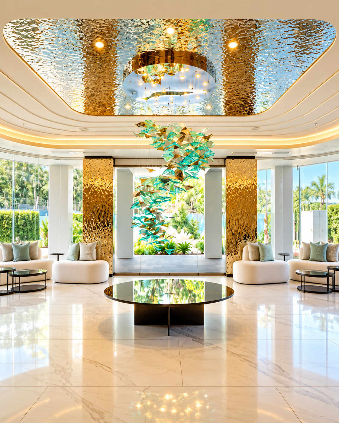 Sole Mio hotel lobby